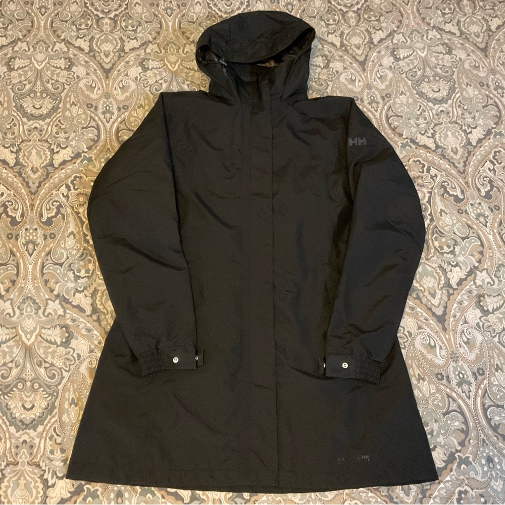 Mint Helly Hansen Aden Insulated Coat Women’s Sz M Worn 2x